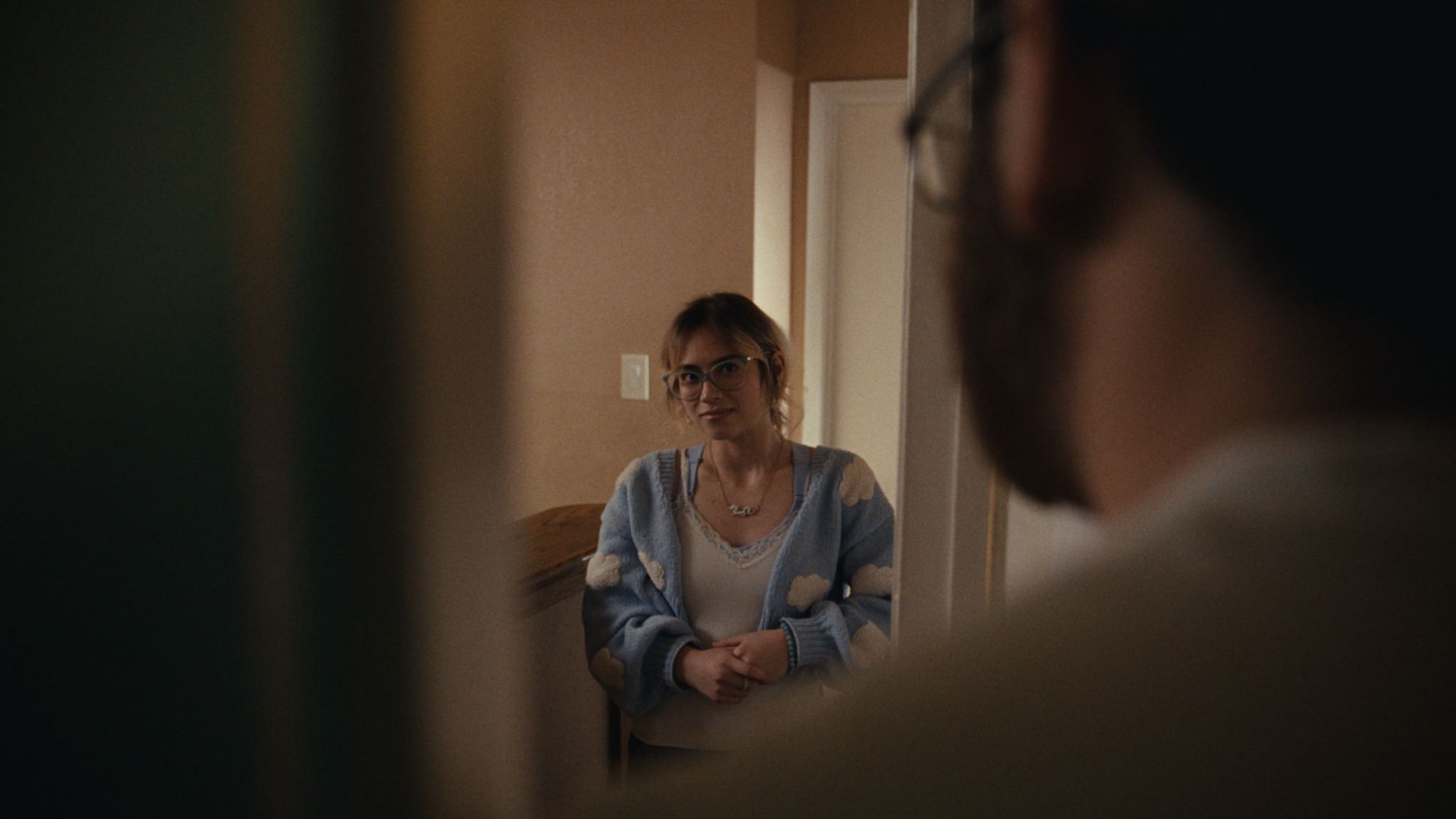 Babysitting short film still 2